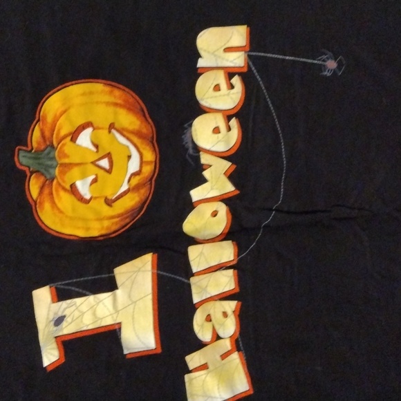 Women's t-shirt with Halloween logo ( I love Halloween) in XL - Picture 3 of 4